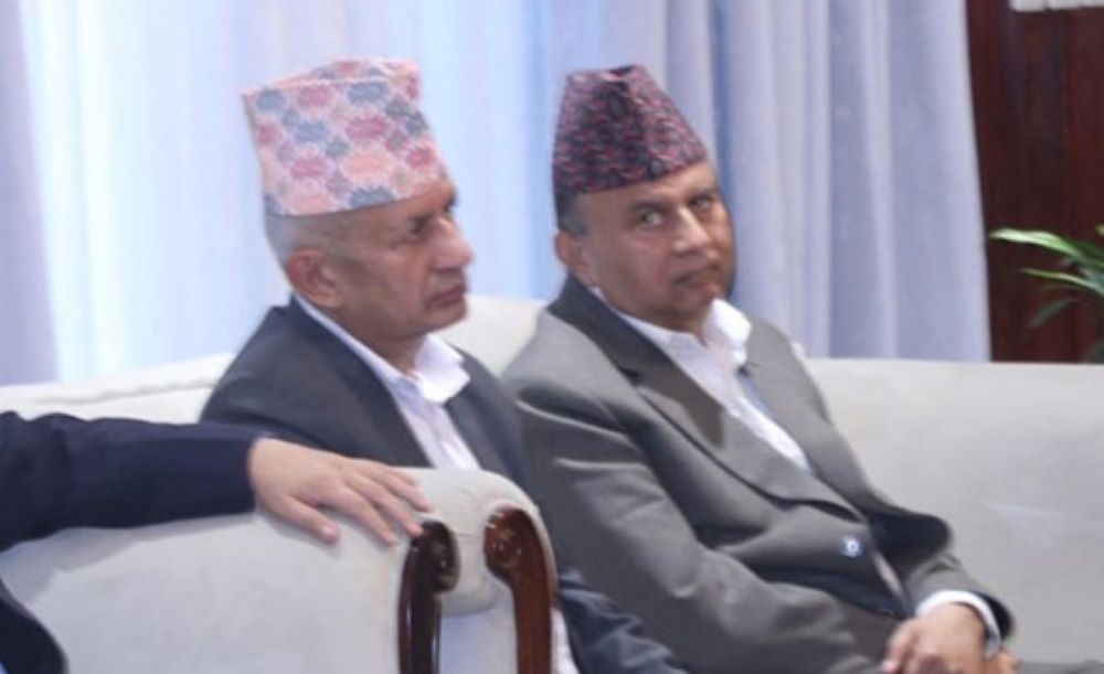 कार्की आयोग खारेज गरी निष्पक्ष आयोग गठन गर्न एमालेको माग
